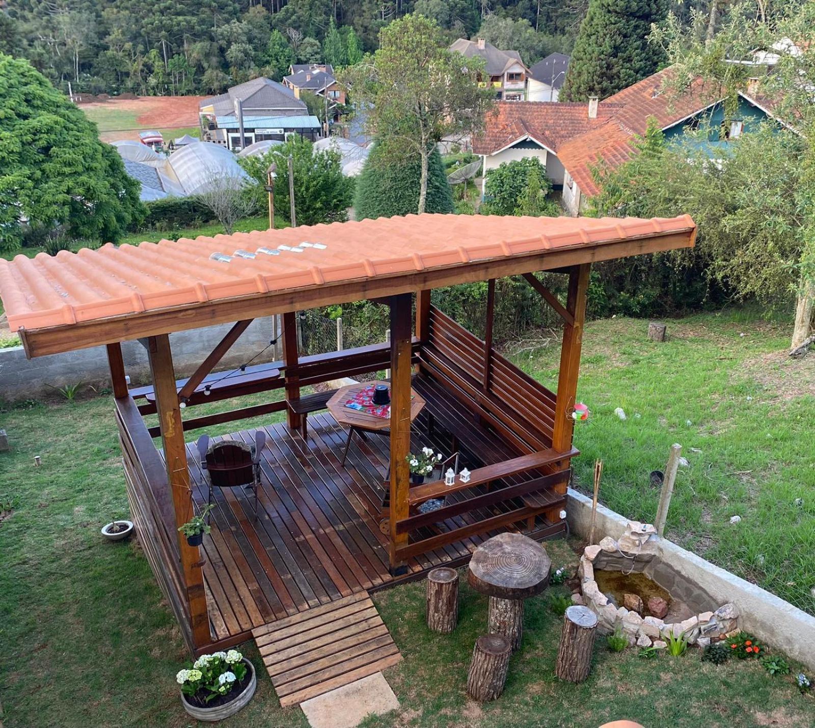 Chales Bela Vista Monte Verde  Exterior foto