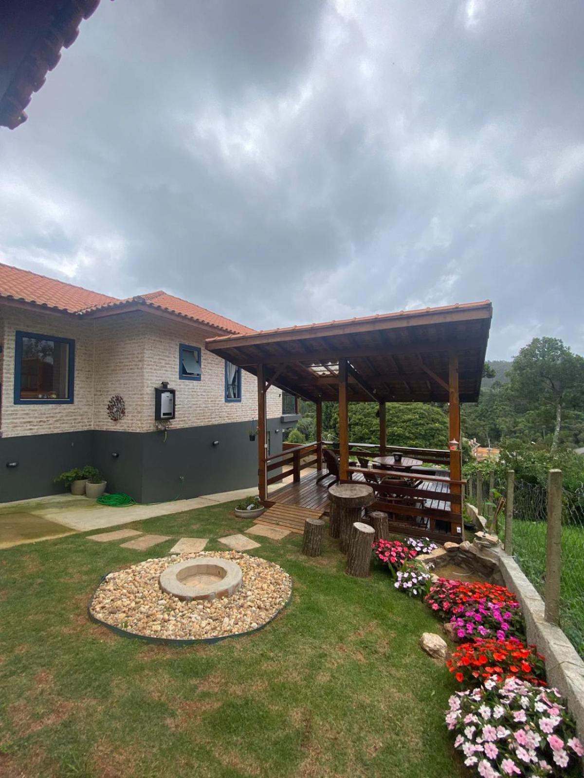 Chales Bela Vista Monte Verde  Exterior foto